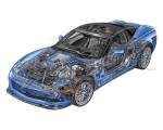 Chevrolet Corvette ZR1 2009 года